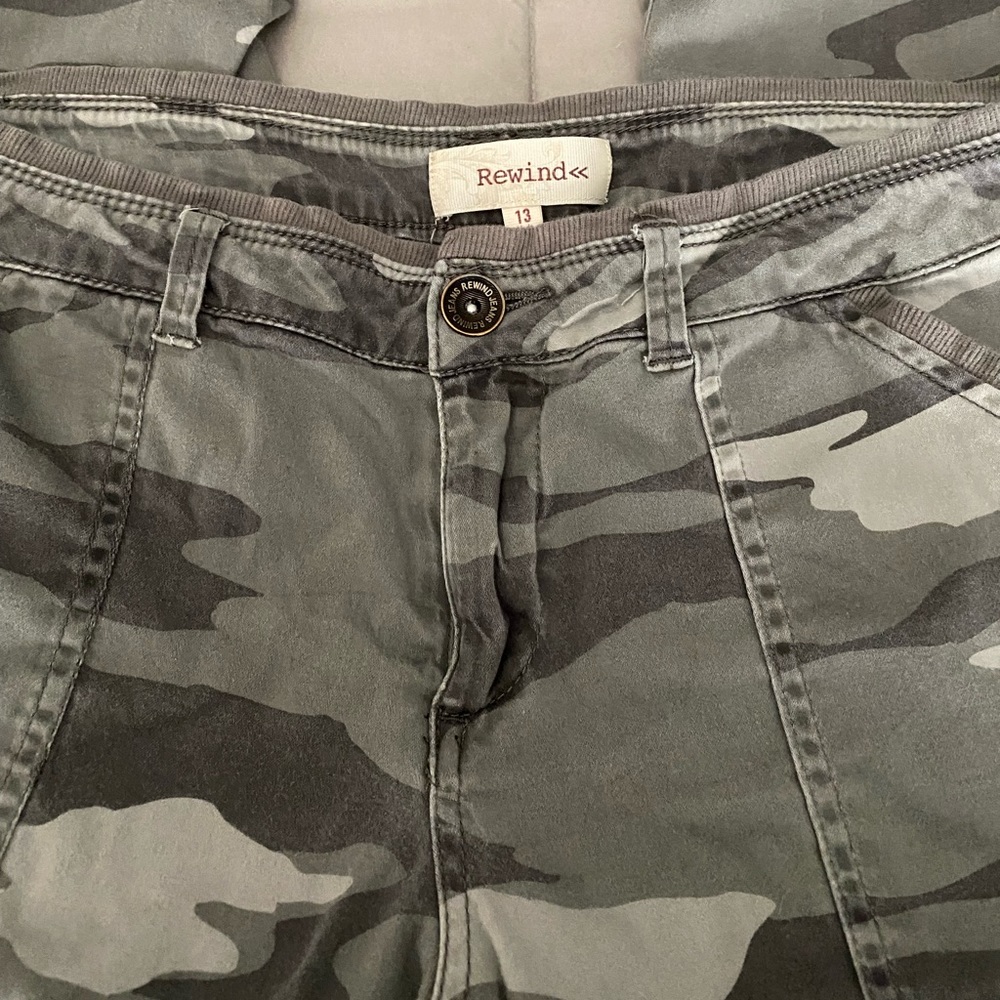 Camo pants